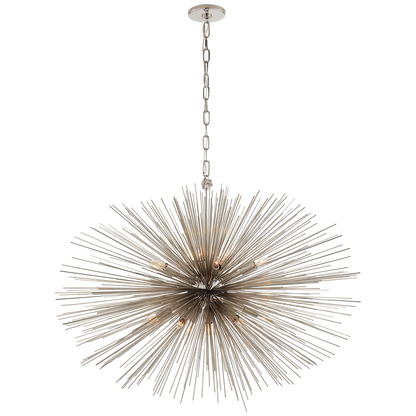 Strada Medium Oval Chandelier
