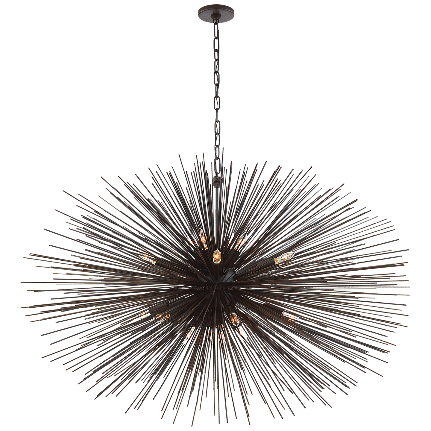 Strada Large Oval Chandelier