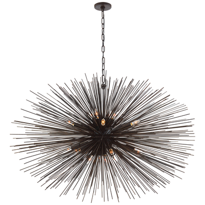Strada Large Oval Chandelier