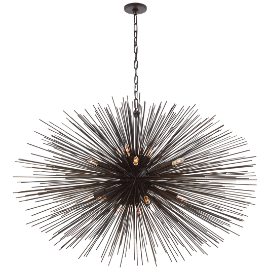 Strada Large Oval Chandelier