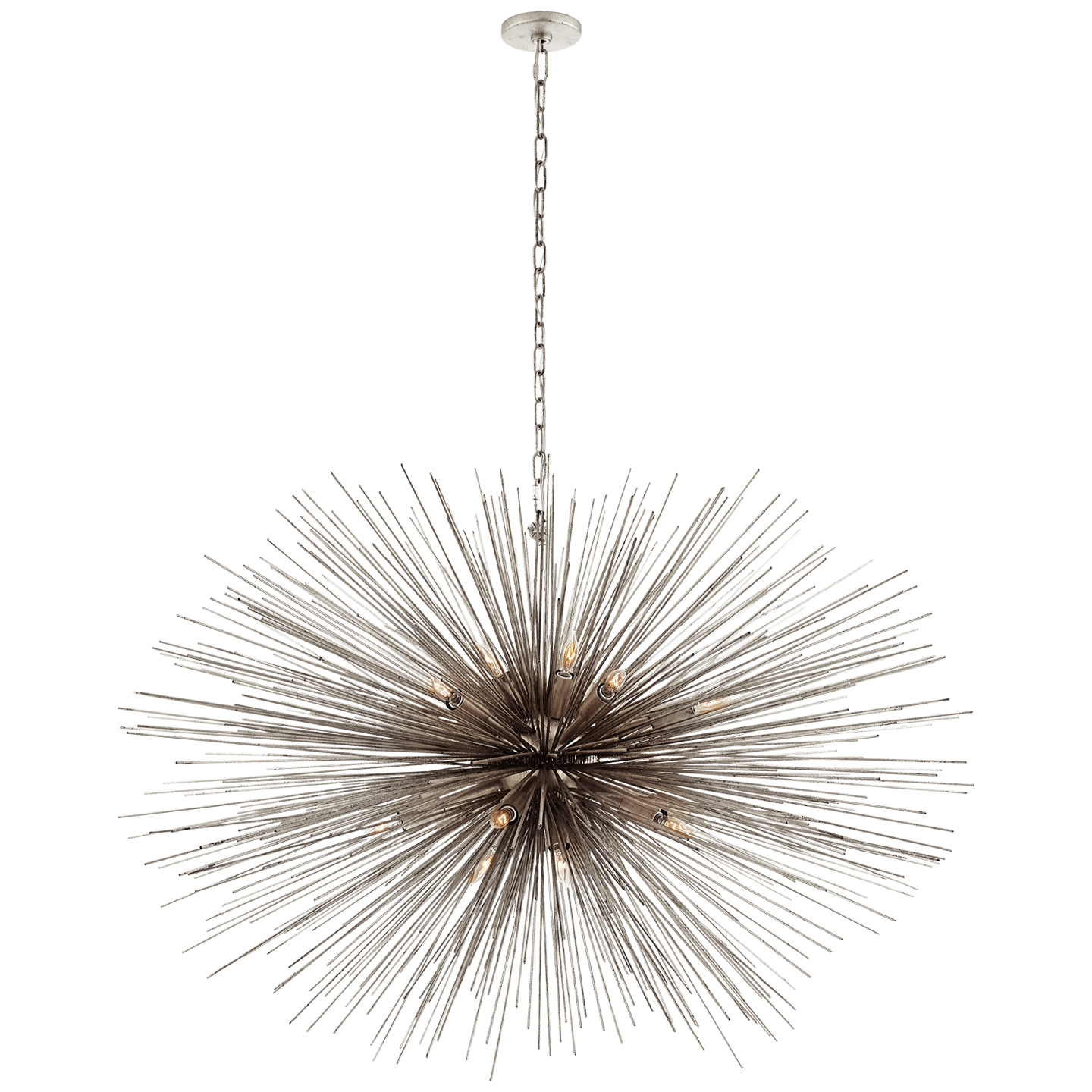 Strada Large Oval Chandelier