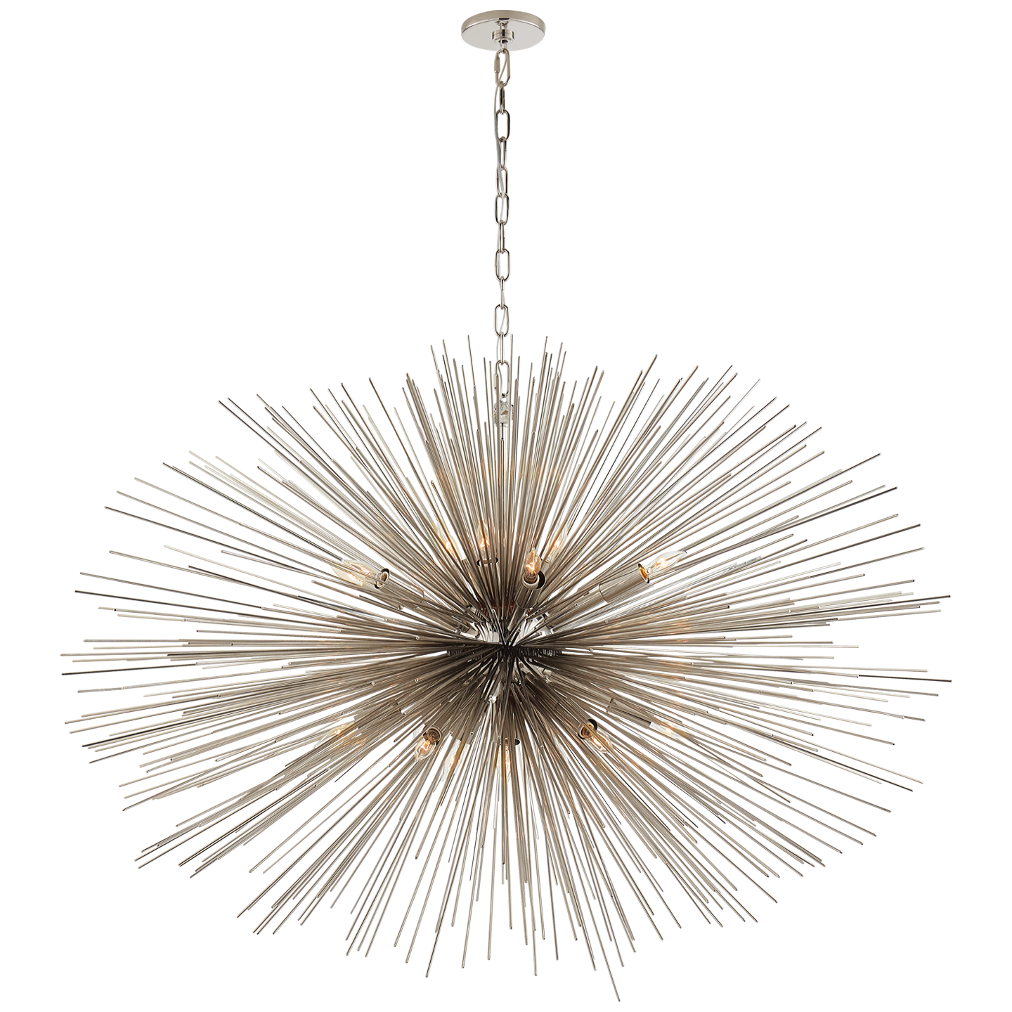 Strada Large Oval Chandelier