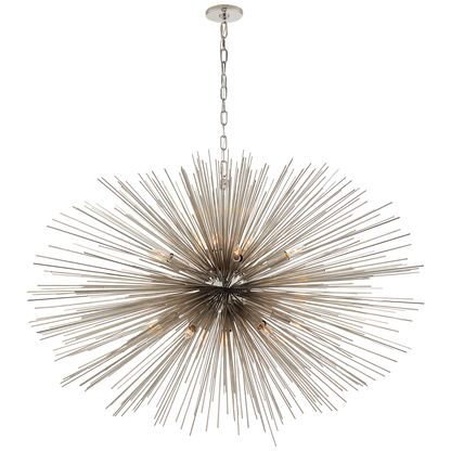 Strada Large Oval Chandelier