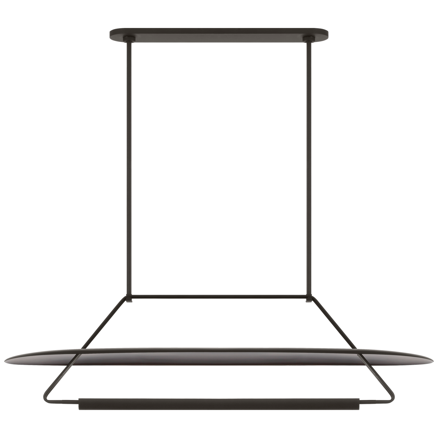 Teline 54" Oval Linear