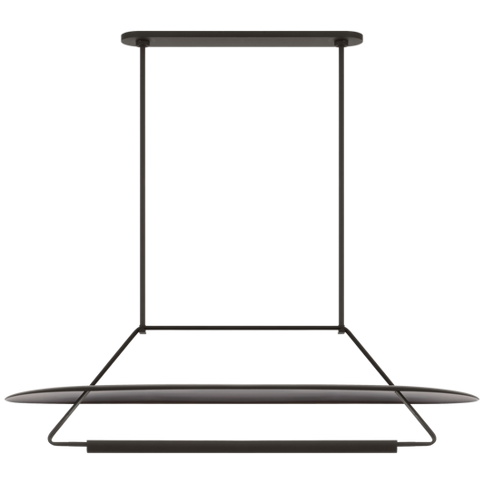 Teline 54" Oval Linear