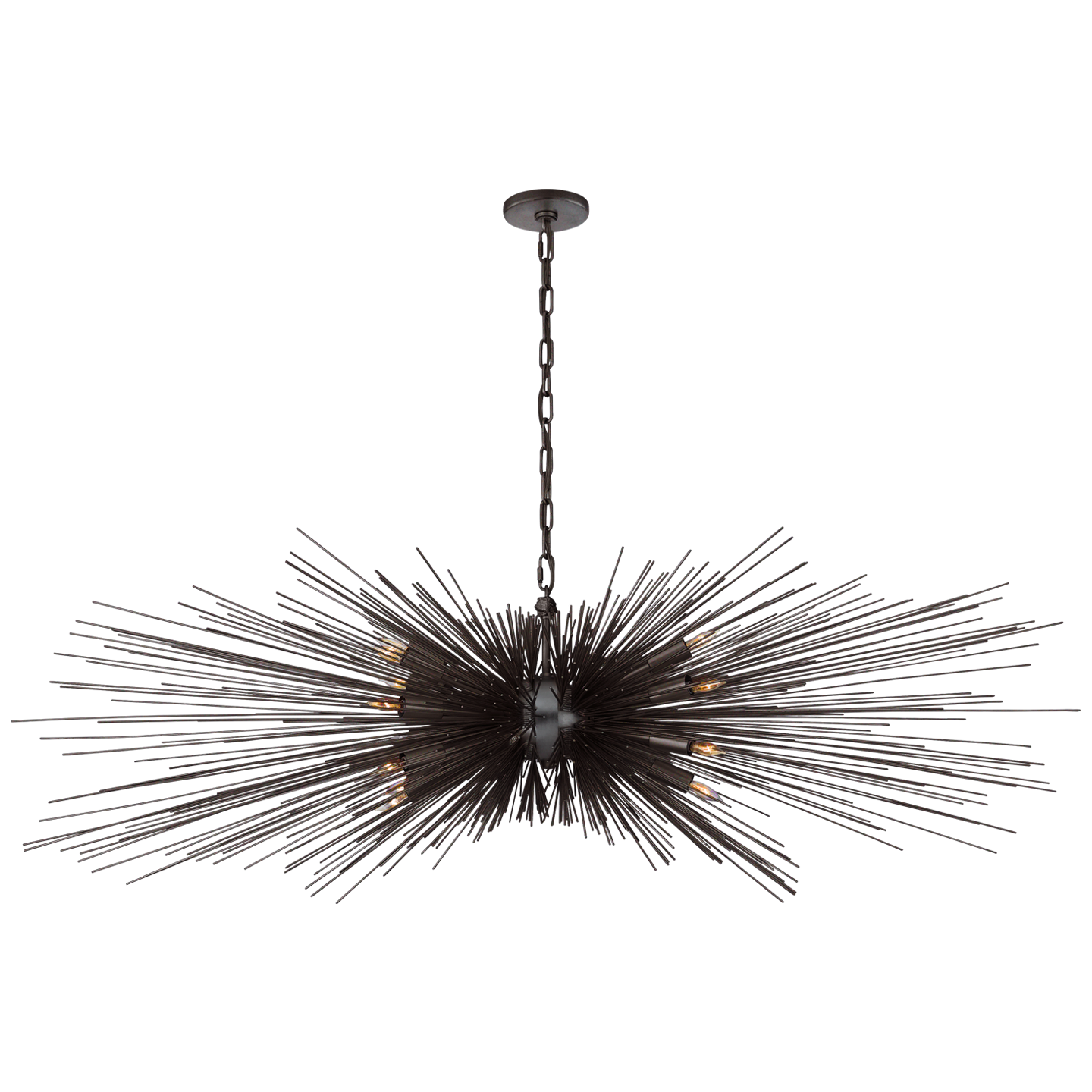 Strada Large Linear Chandelier