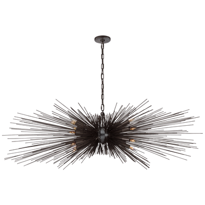 Strada Large Linear Chandelier