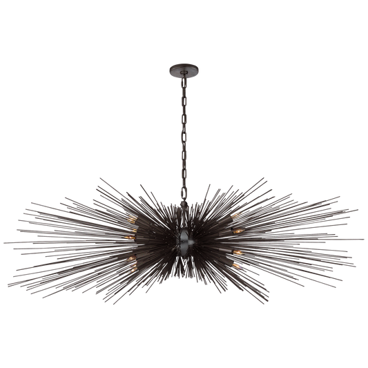 Strada Large Linear Chandelier