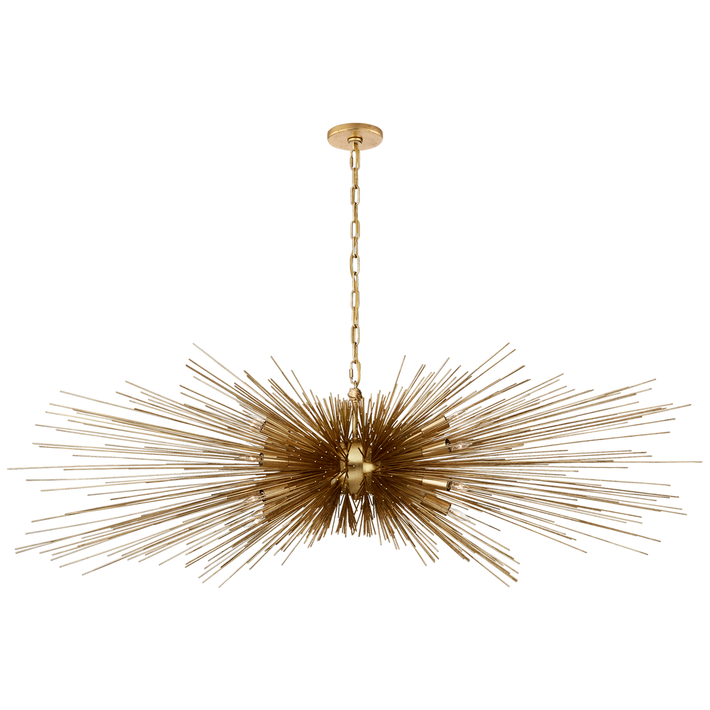 Strada Large Linear Chandelier