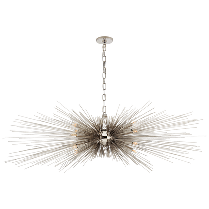 Strada Large Linear Chandelier