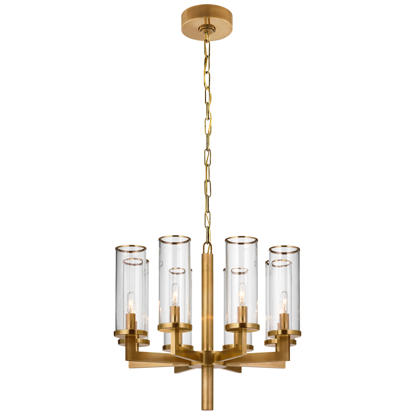 Liaison Single Tier Chandelier