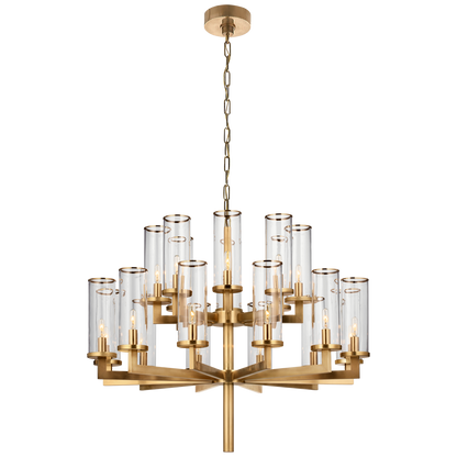 Liaison Double Tier Chandelier