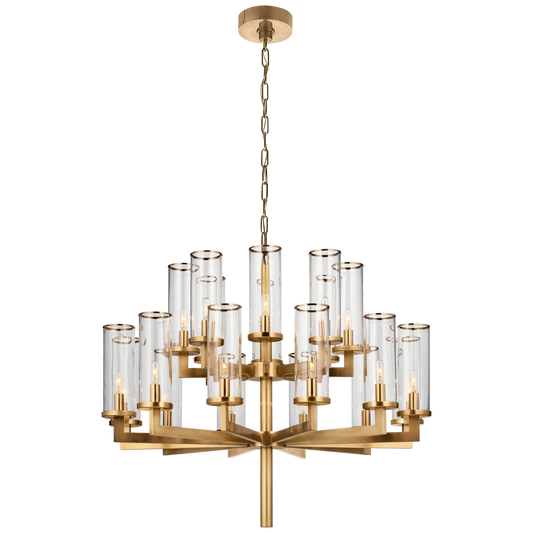 Liaison Double Tier Chandelier