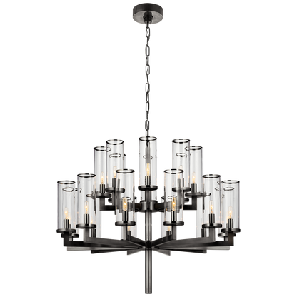 Liaison Double Tier Chandelier