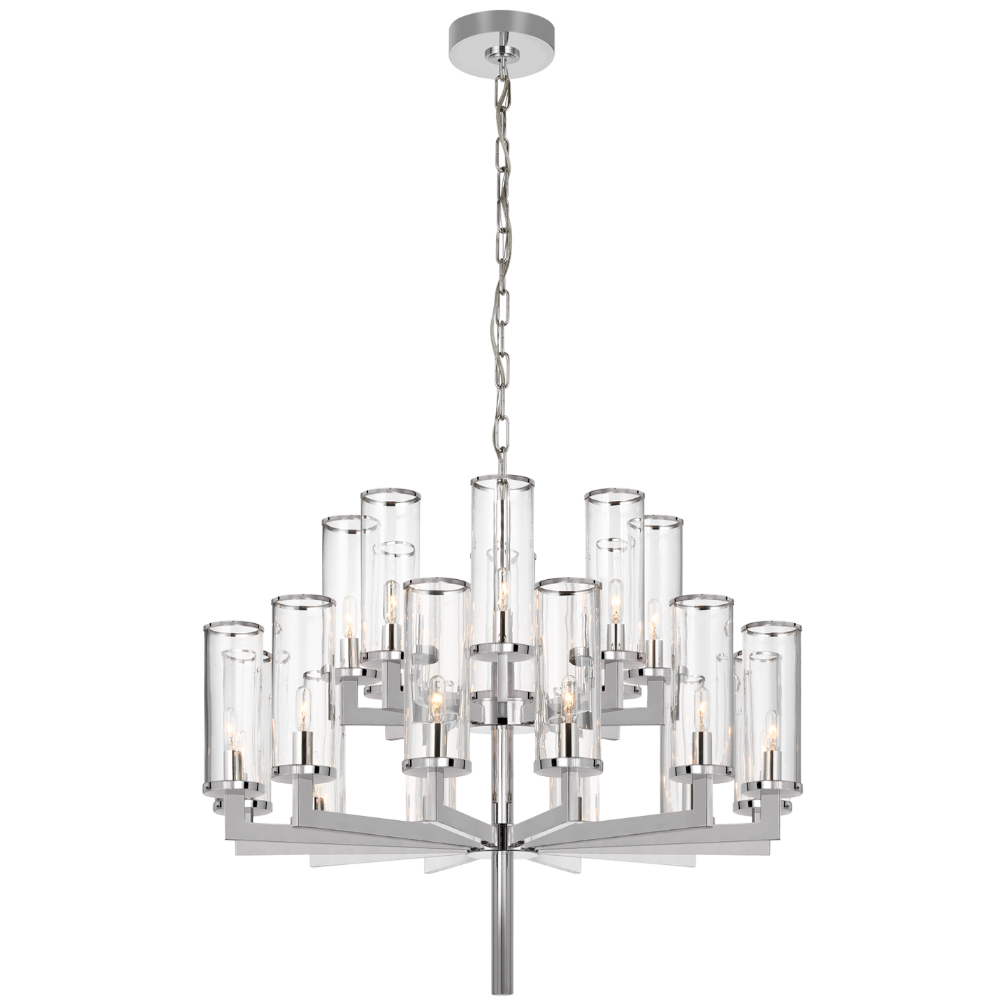 Liaison Double Tier Chandelier