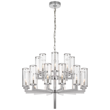 Liaison Double Tier Chandelier