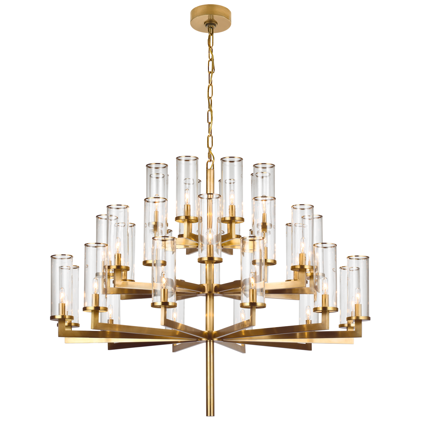Liaison Triple Tier Chandelier