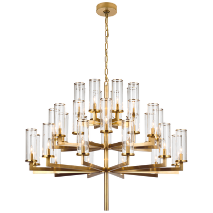 Liaison Triple Tier Chandelier