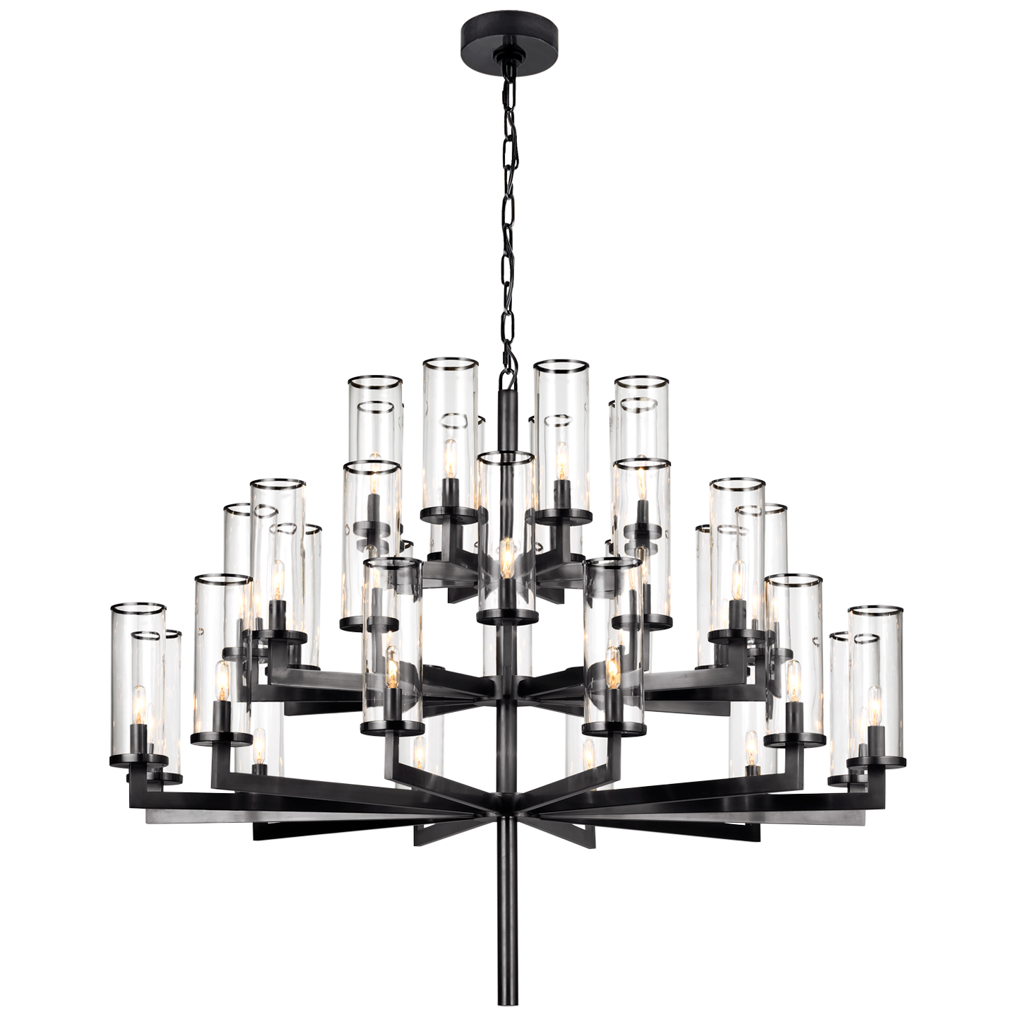 Liaison Triple Tier Chandelier