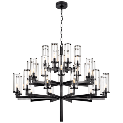 Liaison Triple Tier Chandelier