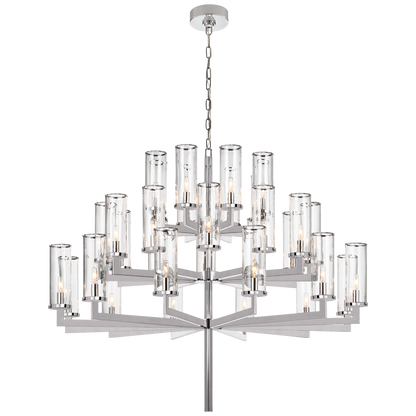 Liaison Triple Tier Chandelier
