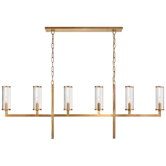 Liaison Large Linear Chandelier