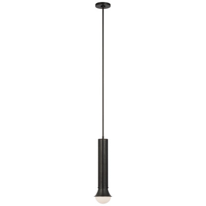 Precision Petite Elongated Pendant