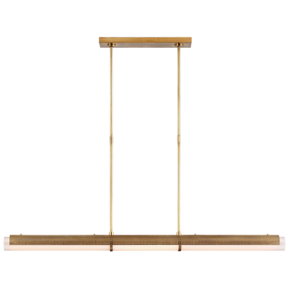 Grand lustre linéaire de précision