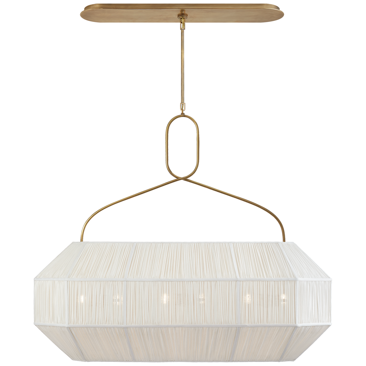 Forza Medium Gathered Linear Lantern