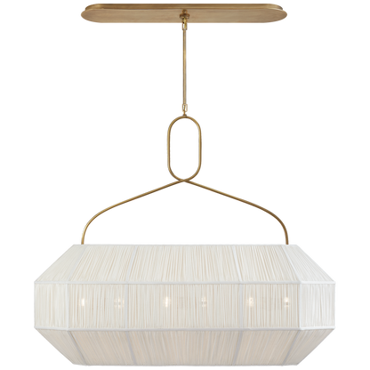 Forza Medium Gathered Linear Lantern