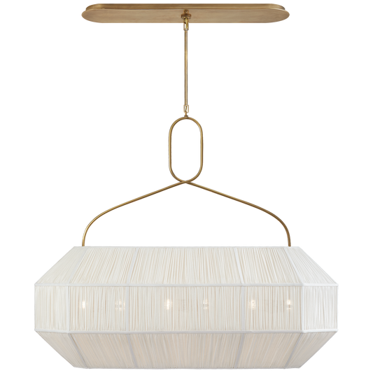 Forza Medium Gathered Linear Lantern