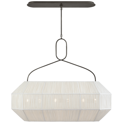 Forza Medium Gathered Linear Lantern