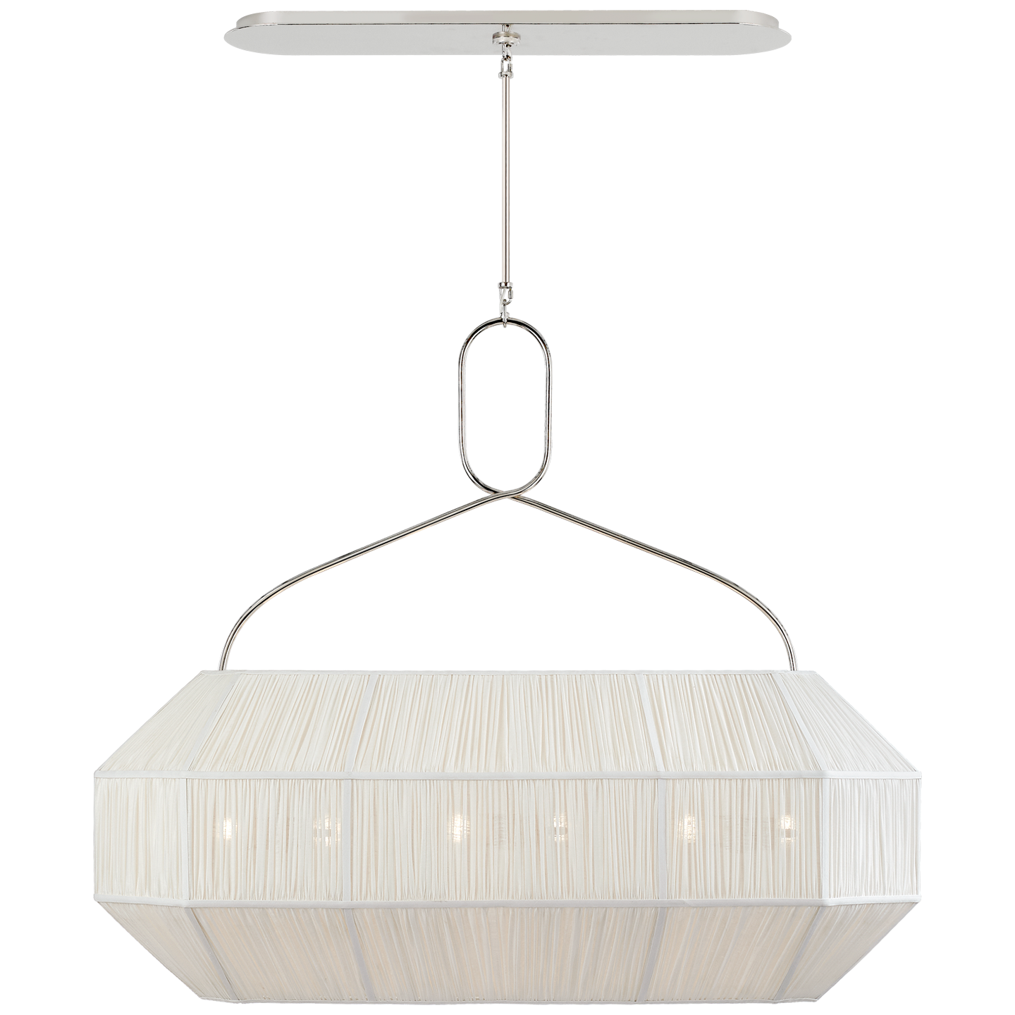 Forza Medium Gathered Linear Lantern