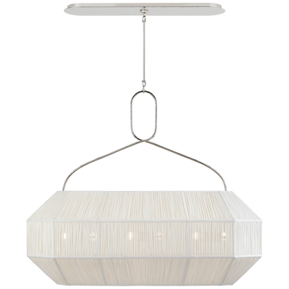 Forza Medium Gathered Linear Lantern