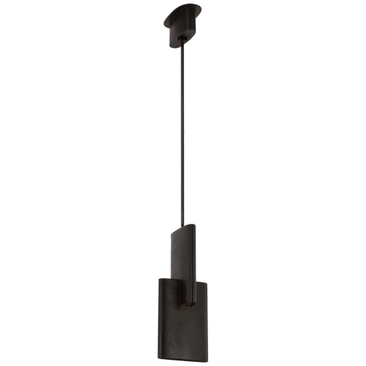 Lotura 8" Intersecting Pendant