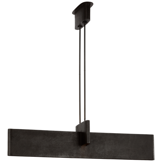 Lotura 48" Intersecting Linear Pendant