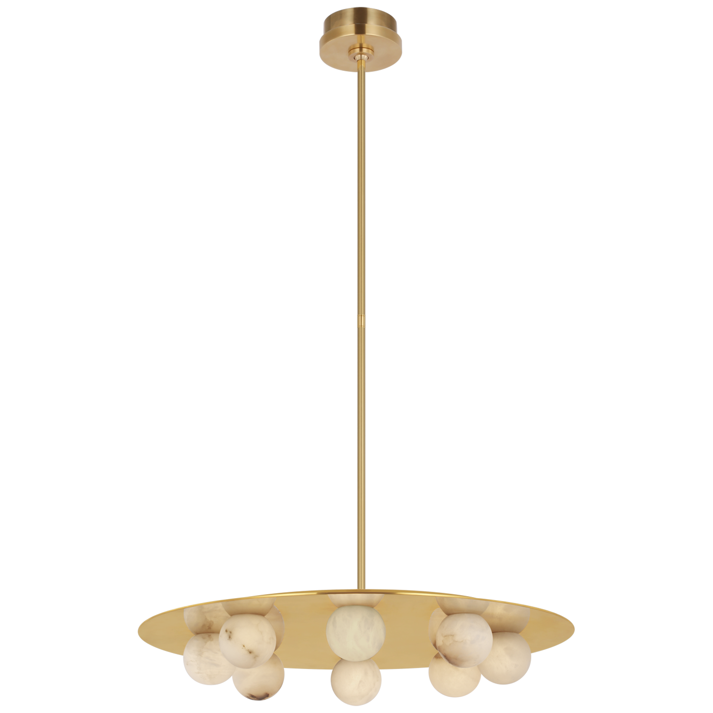 Lustre Pertica à huit lumières de 24 po