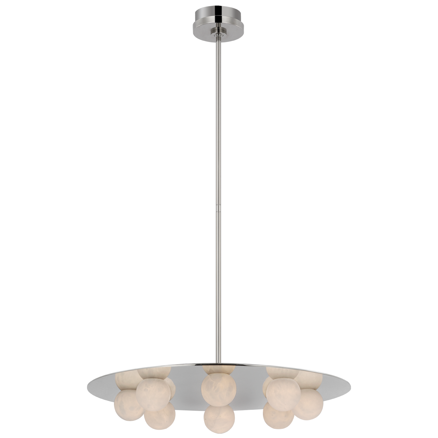 Lustre Pertica à huit lumières de 24 po