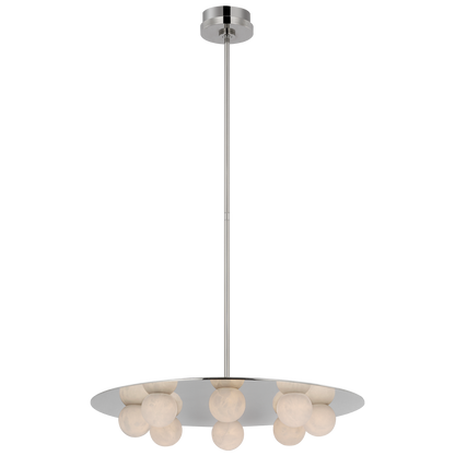 Lustre Pertica à huit lumières de 24 po