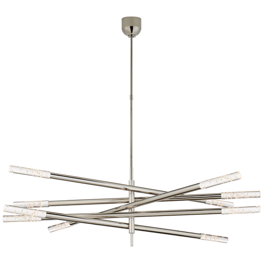 Rousseau Grande Ten Light Articulating Chandelier