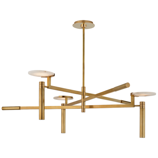 Melange Large Floating Disc Chandelier