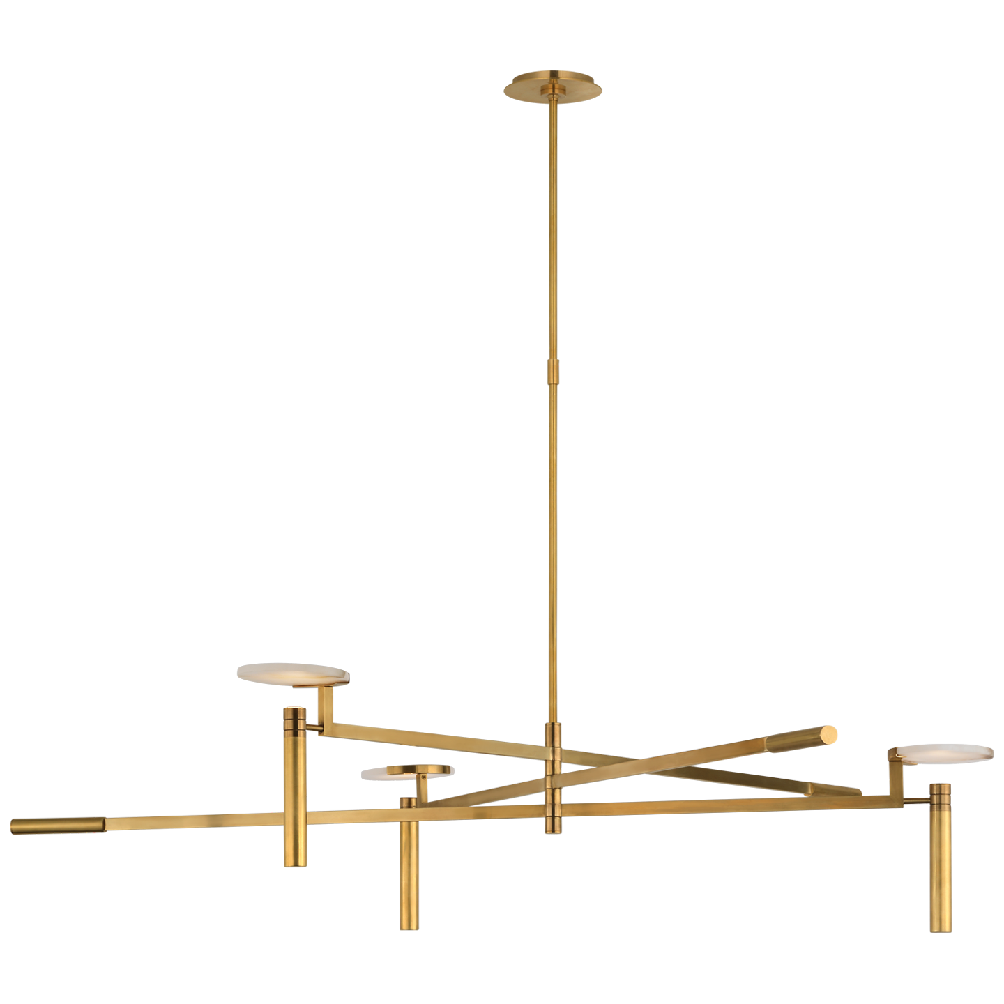 Lustre à disque flottant Melange Grande