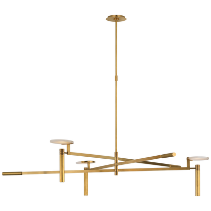 Lustre à disque flottant Melange Grande