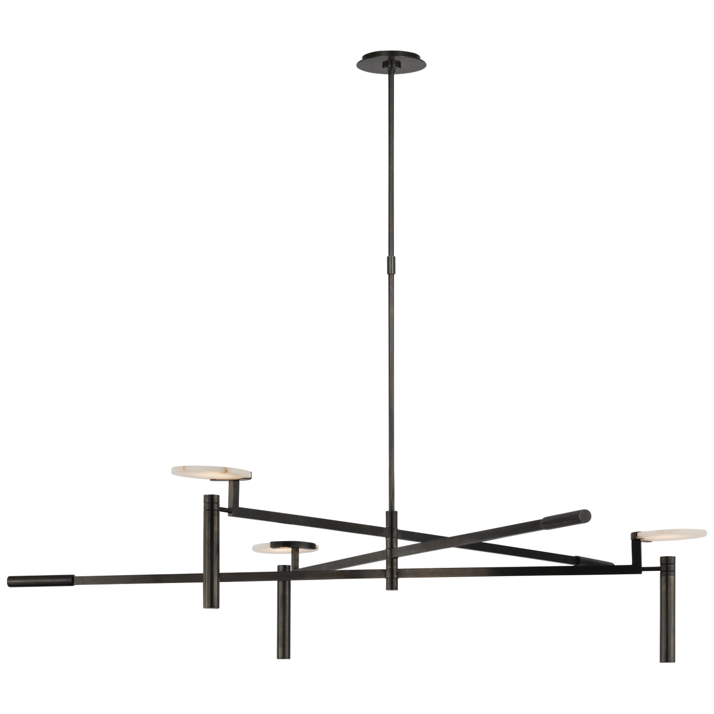 Lustre à disque flottant Melange Grande