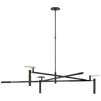 Lustre à disque flottant Melange Grande