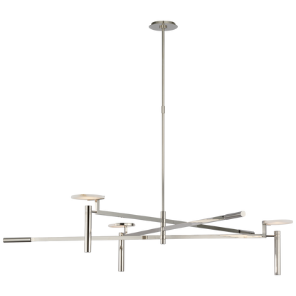Lustre à disque flottant Melange Grande