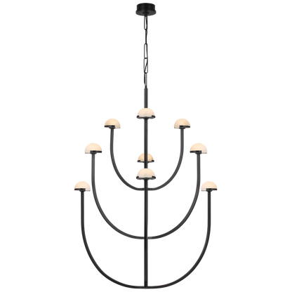 Pedra X-Large Three-Tier Chandelier