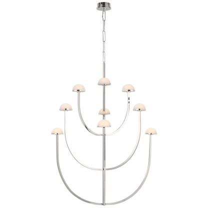 Pedra X-Large Three-Tier Chandelier