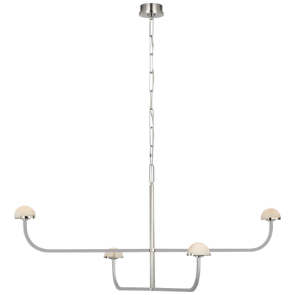 Lustre peu profond à deux niveaux Pedra