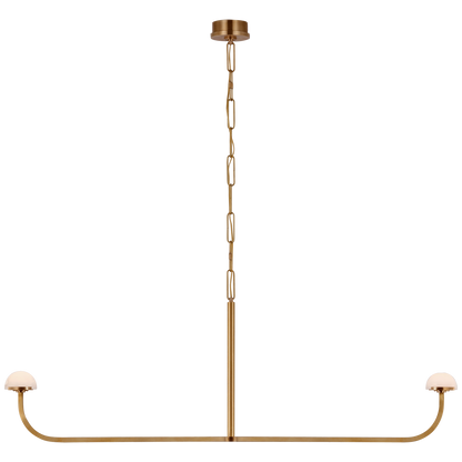 Pedra 56" Linear Chandelier